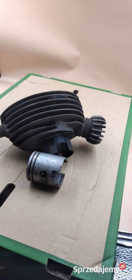 Danuvia 125 cylinder z tłokiem