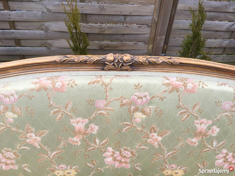 Ludwik sofa dwa fotele do renowacji Dobrzany