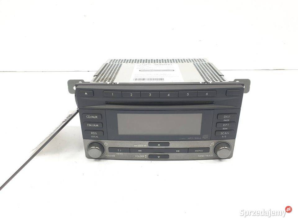 RADIO SUBARU IMPREZA 86201FG400 Lipno