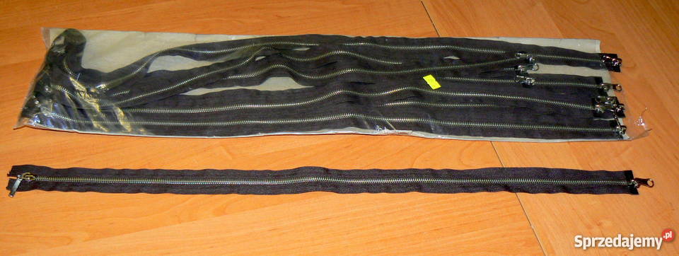 NOWE Zamki blyskawiczne komplet83 polski Szczecin