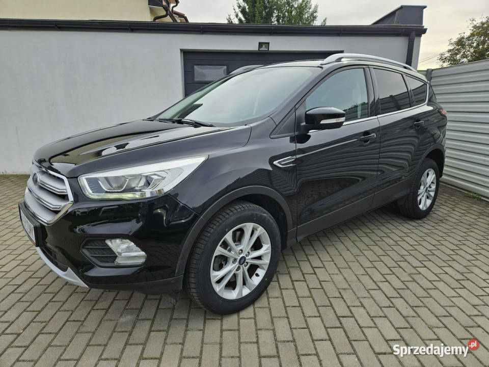 Ford Kuga 20 TDCi 150 EXECUTIVE manual KAMERA 1997cm3 pomorskie Gdynia