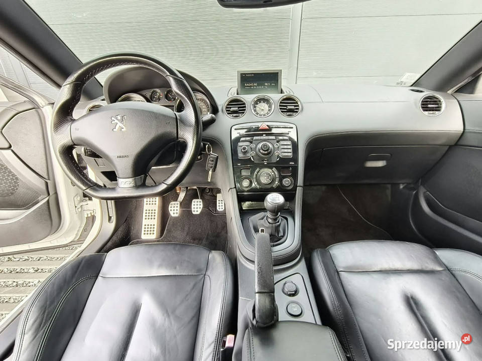 Peugeot RCZ 16 turbo 200 manual 6biegów skóra Kęty