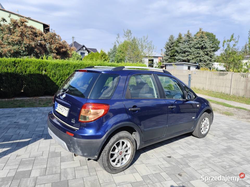 Fiat Sedici 4x4 sprawny zadbany gotowy do jazdy Rzeszów