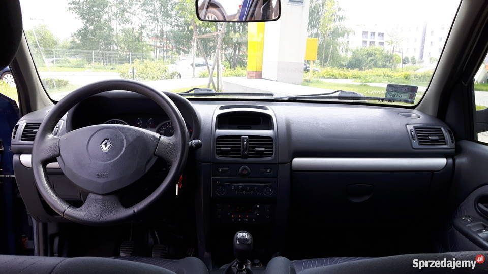 Renault Clio II wersja DYNAMIQUE lifcie 15dci 80 Clio Lublin