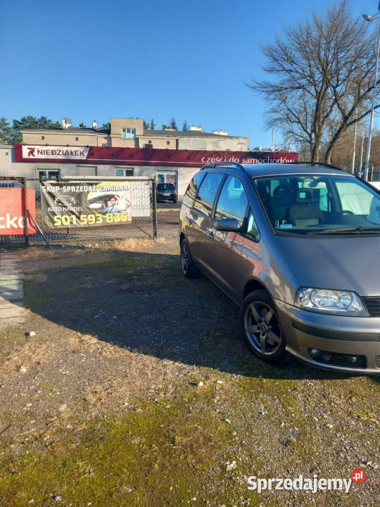 Seat Alhambra Lift 18tb 150 pełny serwis 7 1798cm3 Lublin