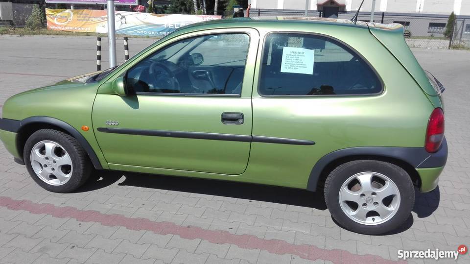 Opel Corsa z 2000 roku Sochaczew