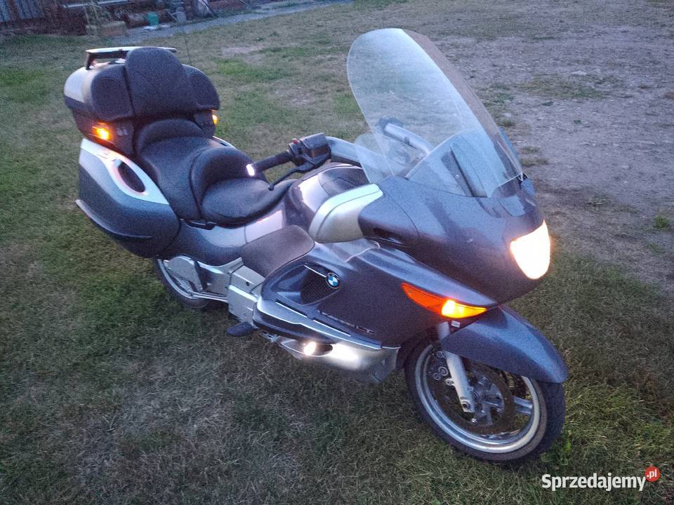 BMW K 1200 lt radio Kościan