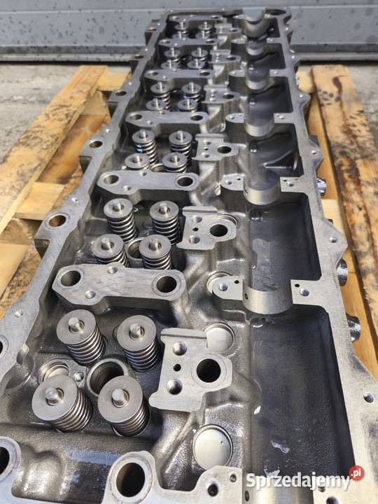 Głowica Cylindrów MAN TGX TGS Euro 6 20142017 Silniki kompletne Warszawa