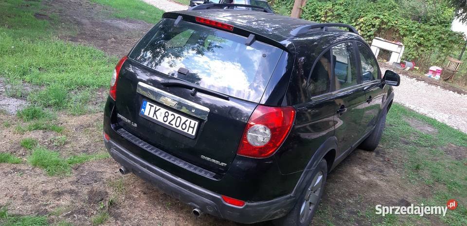 Chevrolet Captiva 24 B Gaz nieuszkodzony świętokrzyskie