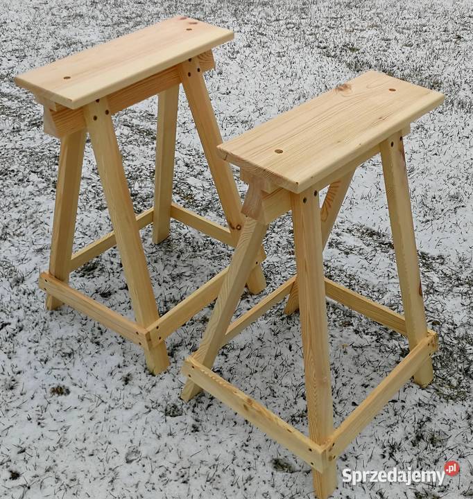 Koziołek warsztatowy ozdoba ogrodu tarasu domu świętokrzyskie Radków