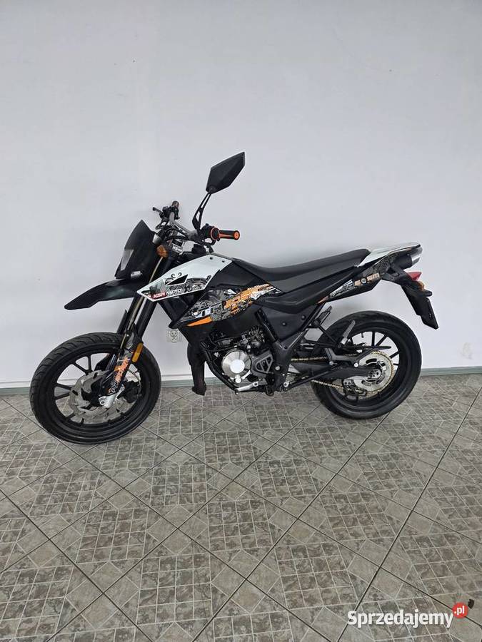 KSR MOTO AUSTRIA 50 supermoto Rozrusznik Generic nieuszkodzony Rybarzowice