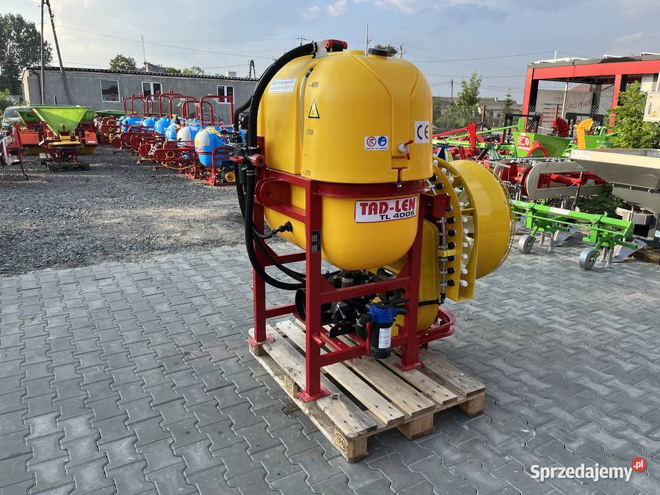 Opryskiwacz sadowniczy zawieszany TADLEN agrola Sandomierz