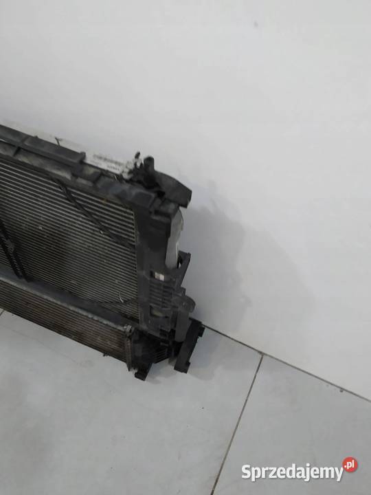 CHŁODNICA WODY KLIMATYZACJI INTERCOOLER 20 D