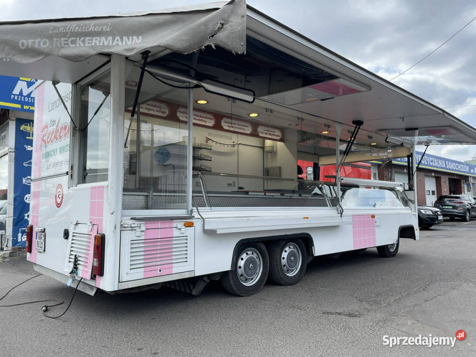 Renault Master Autosklep wędlin Gastronomiczny Renault Syców