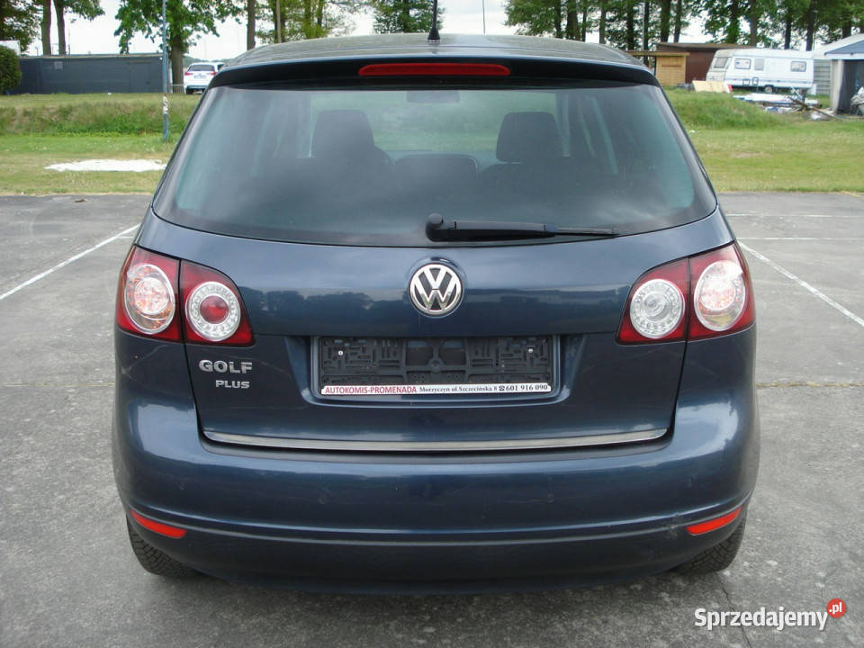 Volkswagen Golf Plus ZadbanySuper przyciemniane szyby zachodniopomorskie sprzedam