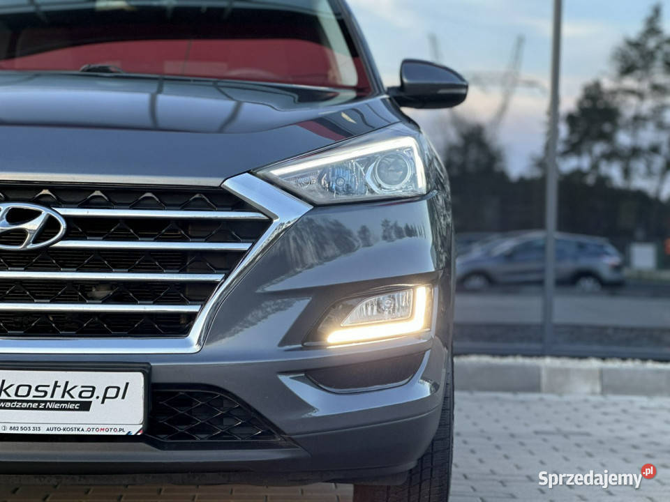 Hyundai Tucson 8xAlu Navi Kamera Grzane 95629km
