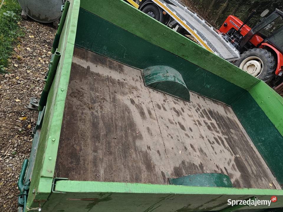 Przyczepka nieuszkodzony Przemyśl