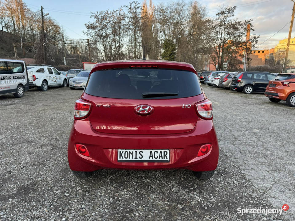 Hyundai i10 ASR (kontrola trakcji) Szczecin