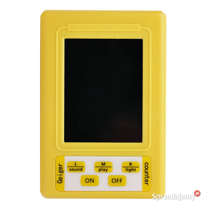Cyfrowy Licznik Promieniowania Geigera XR3 BR9C Ludźmierz