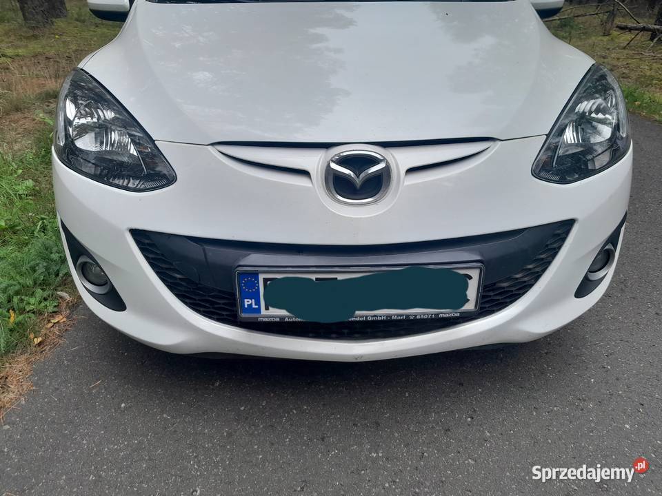 Mazda 2 13 benzyna 75 2012r Klima 5drzwi wielkopolskie