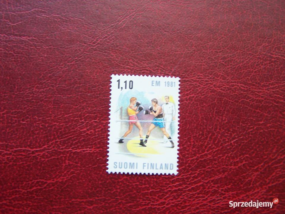 Finlandia 1981 MNH Mi 878 Sport Boks Tychy sprzedam