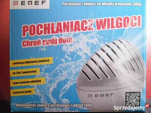 Oryginalny Pochłaniacz Wilgoci EMEF 11 wkładów podlaskie Białystok sprzedam