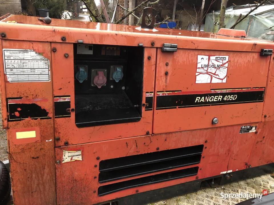 mobilny agregat prądotwórczy spawarka kubota Piła