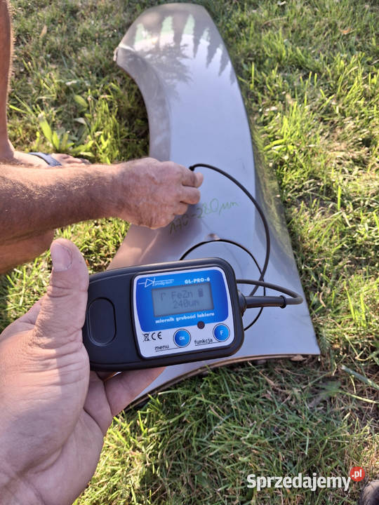 Błotnik przód prawy BMW Z4 E85 osobowe podlaskie Białystok