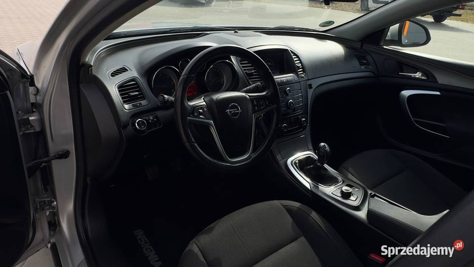 Opel insignia wielkopolskie