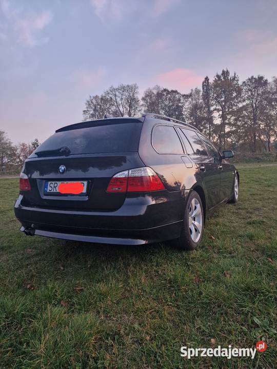Bmw 530D E61 sprzedam ogranicznik prędkości Seria 5 śląskie