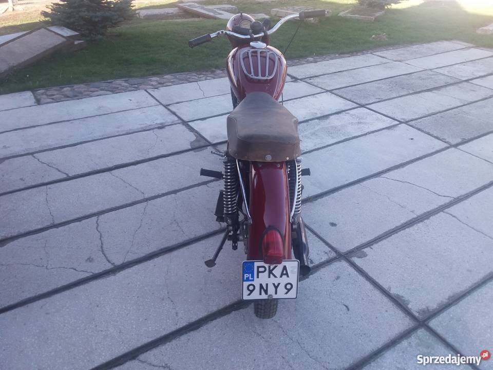 Junak M07 zarejestrowanyM10 WFM SHL zamienie WSK WSK Motocykle, skutery, quady wielkopolskie Kalisz