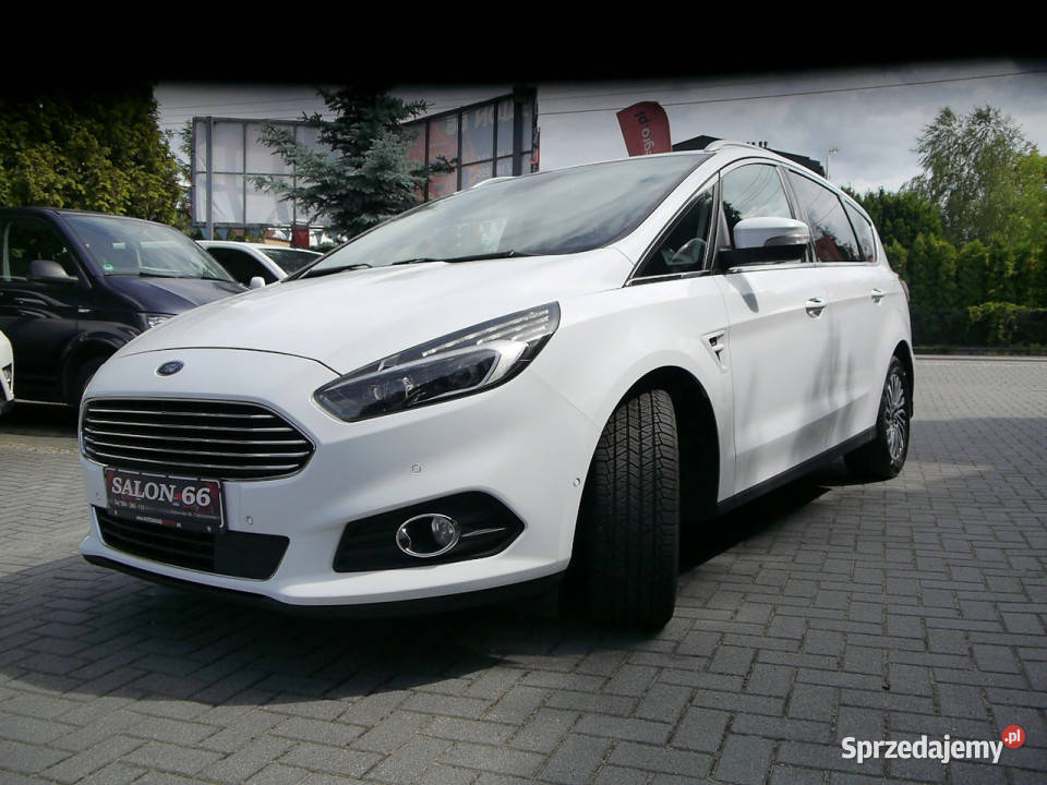 Ford S 20d Ledy Kamera Navi bezwypadkowy diesel Częstochowa sprzedam