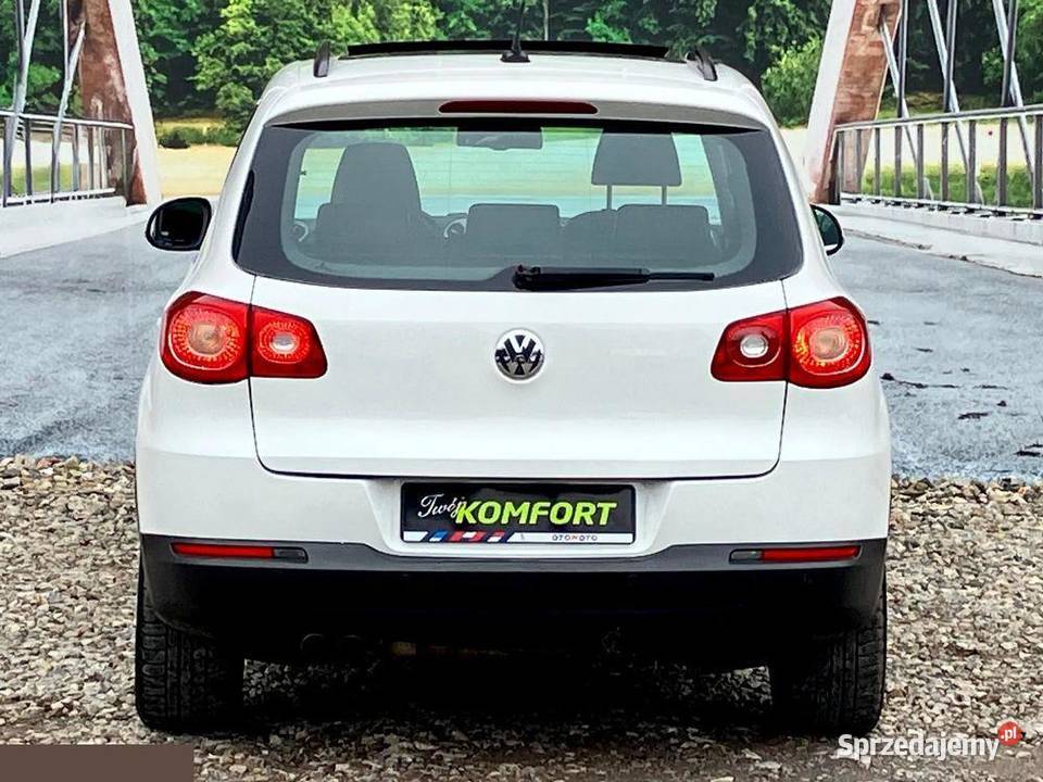 VW Tiguan 20 TSI 4Mot Sport DSG 200 2009r