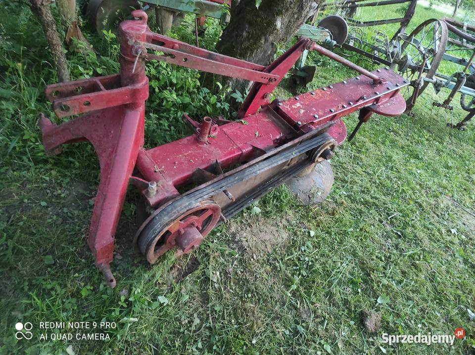Kosiarka rotacyjna 135 podkarpackie Jasło