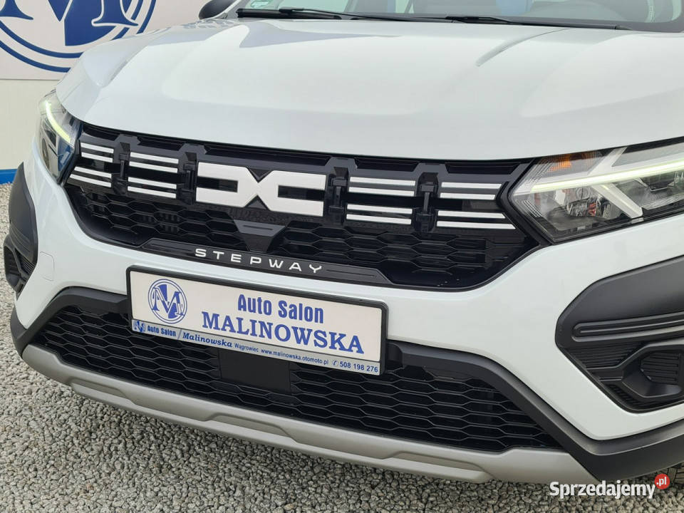 Dacia Sandero Stepway 13 Serwis Gwarancja centralny zamek Wągrowiec