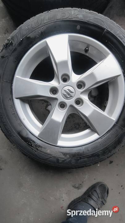 Alufelgi Suzuki SX4 16 Słomniki