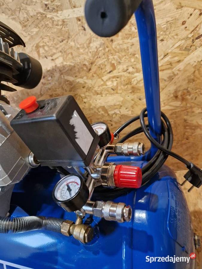 Kompresor dwutłokowy Scheppach HC52DC 50 L Pozostałe Głogowa sprzedam
