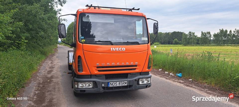 Pomoc Drogowa Autolaweta Iveco Eurocargo Pasłęk