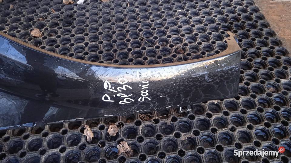 RENAULT SCENIC II BŁOTNIK PRZÓD PRAWY Zbierkowo