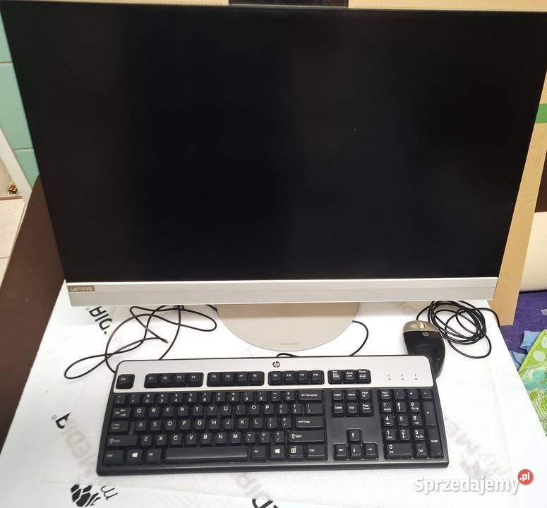 Komputer Al in One Duzy 27 Cal Lenovo Idea Klasy Core i5 Dąbrowa Górnicza