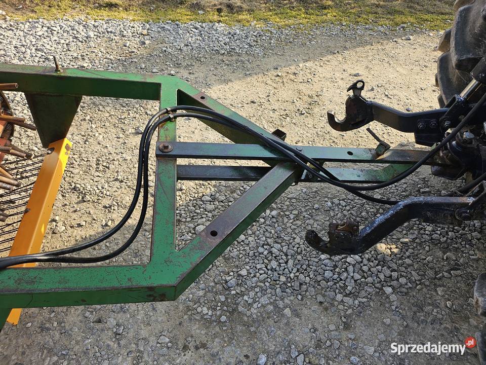 Aerator rurkowy Wiedenmann PerfoSeeder Góra Kalwaria