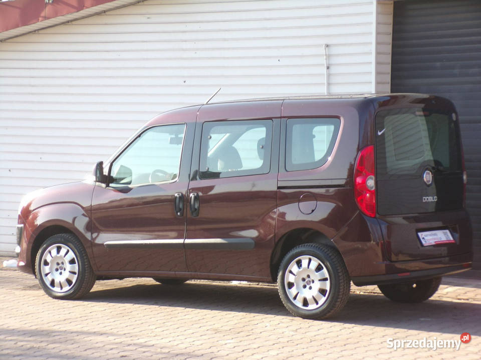 Fiat Doblo Klima Gwarancja 14 95 2011 II 2009 elektryczne lusterka Mikołów