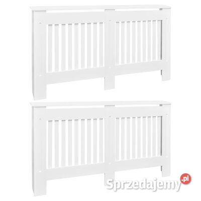 vidaXL Osłony na kaloryfer 2 białe MDF 152 Warszawa