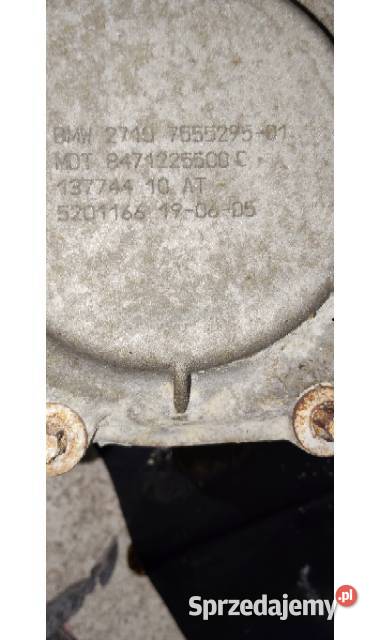 Reduktornastawnik BMW X5 e70 30 D xDrive osobowe