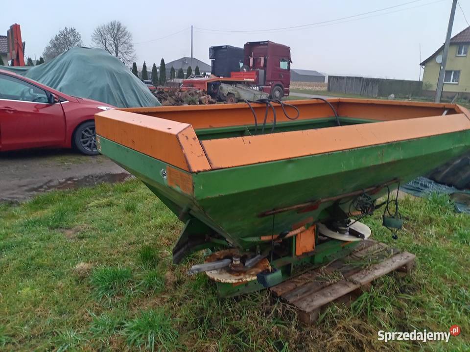 Rozsiewacz N awozu AMzone Myślibórz