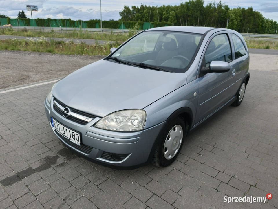 Opel Corsa Ładna C 20002006 Lipówki