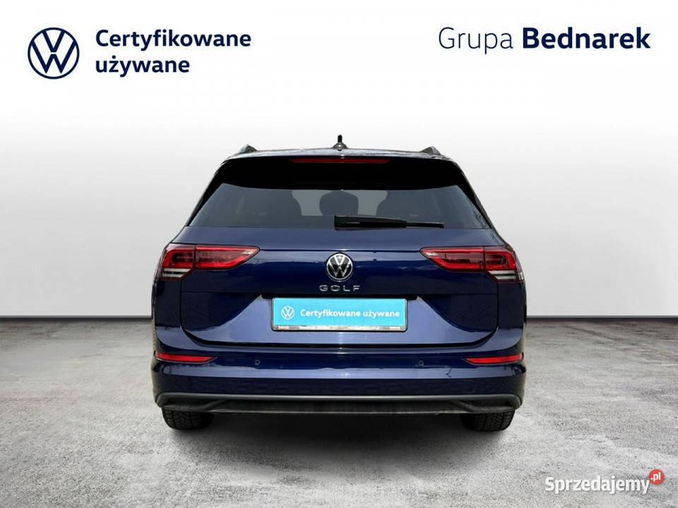 Volkswagen Golf Bezwypadkowy Salon Polska Serwis klimatyzacja Łódź