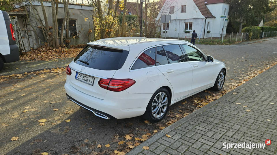 Mercedes C 220 tempomat Szczecin sprzedam