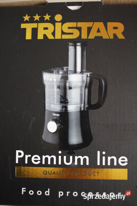 czarny robot kuchenny TRISTAR