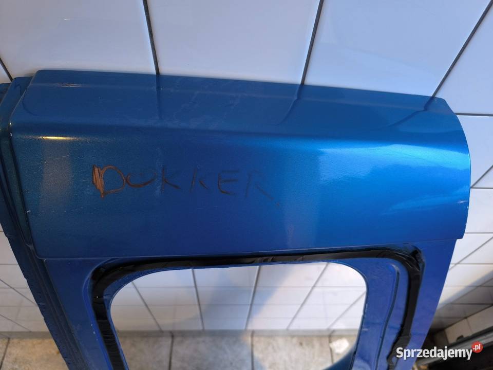 Drzwi prawy tył dacia Dokker Renault express Kraków